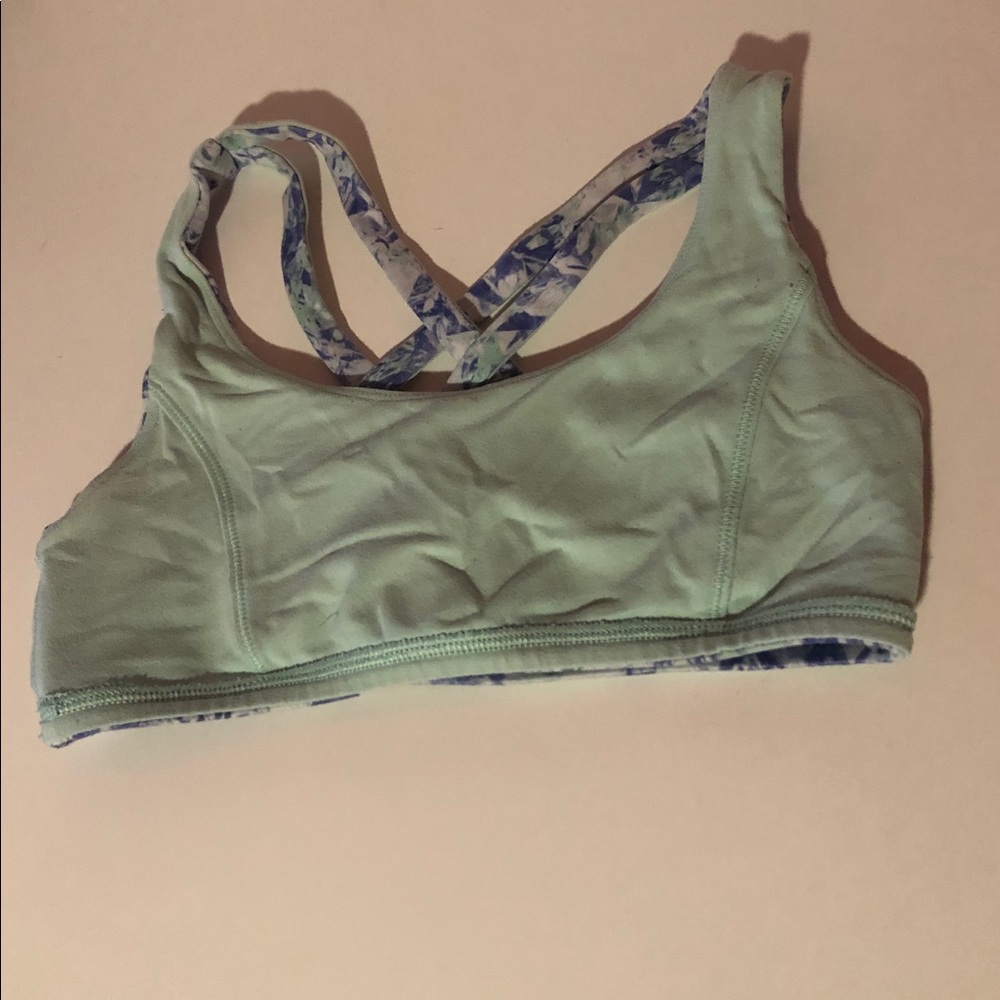 REVERSIBLE SPORTS BRA !!